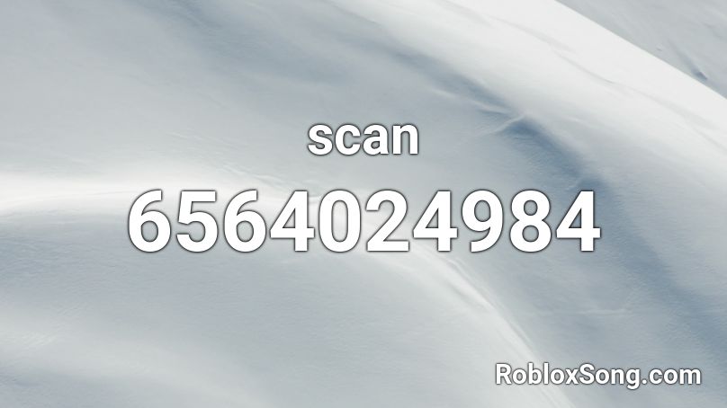 scan Roblox ID
