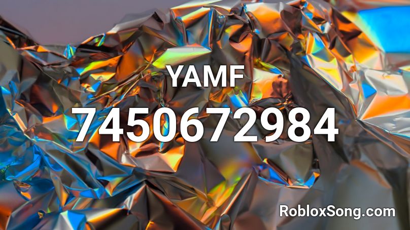 YAMF Roblox ID