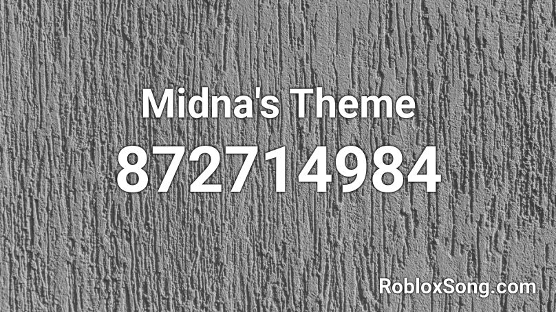 Midna's Theme  Roblox ID