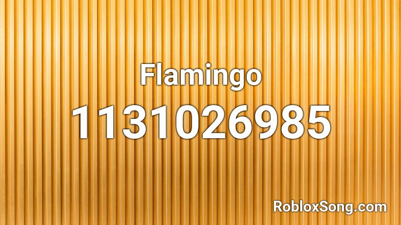 Flamingo  Roblox ID