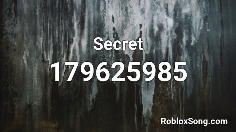 Secret Roblox ID