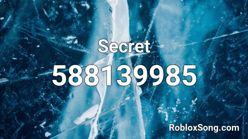 Secret Roblox ID