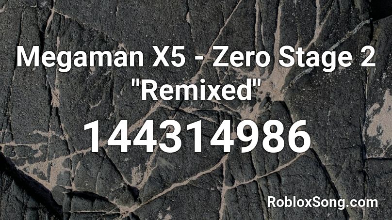 Megaman X5 - Zero Stage 2 