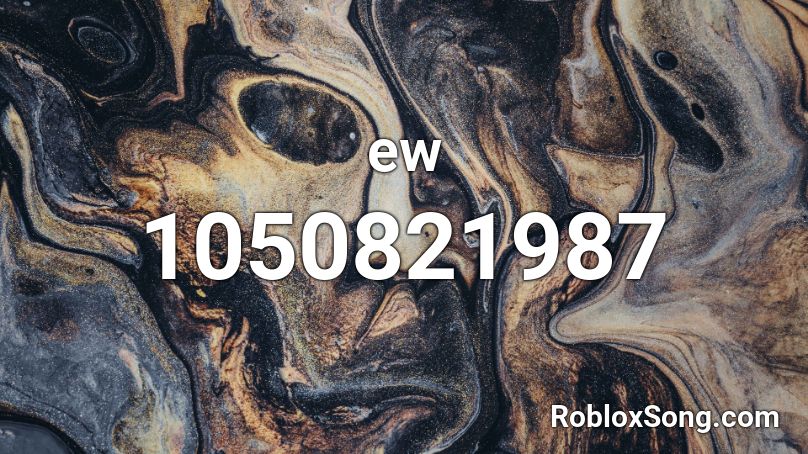 ew Roblox ID
