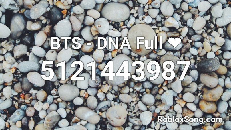 Bts Dna Roblox Music Code - roblox codes for music bts