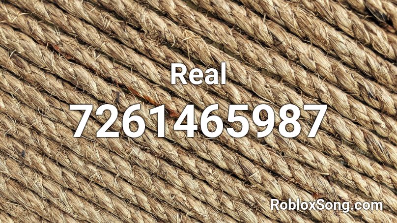 Real Roblox ID