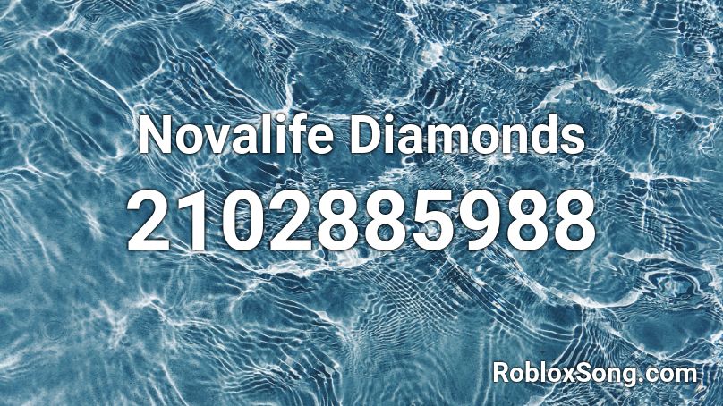 Novalife Diamonds Roblox ID