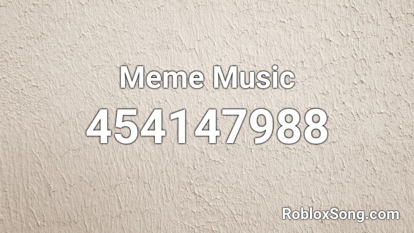 meme roblox id codes