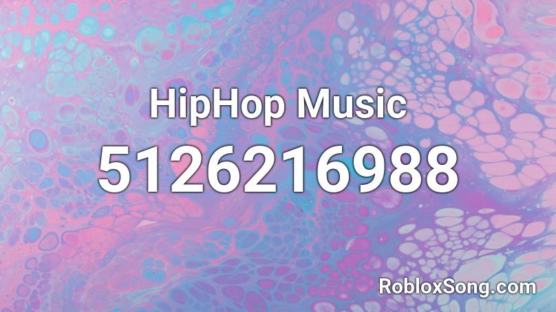 HipHop Music Roblox ID