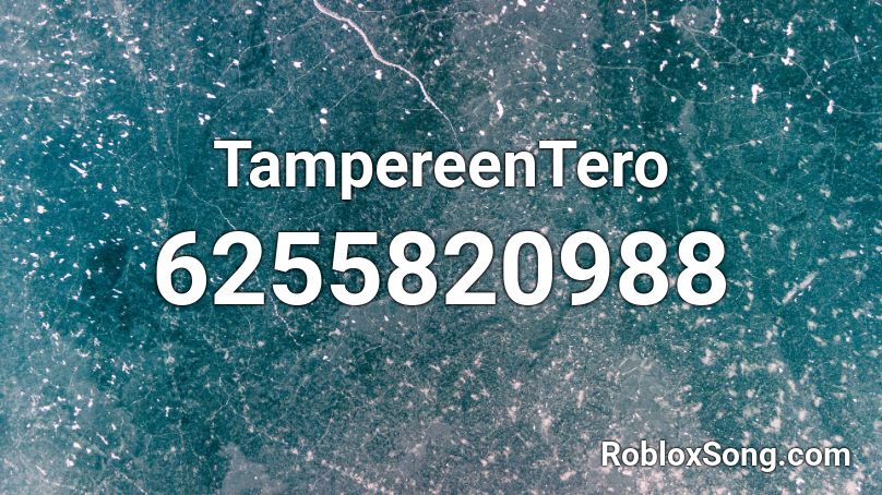 TampereenTero Roblox ID