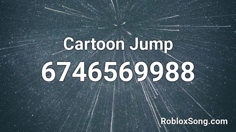 Cartoon Jump  Roblox ID