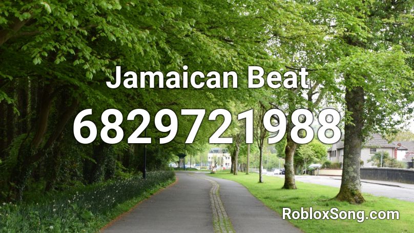 Jamaican Beat Roblox ID