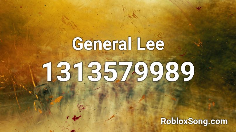 General Lee Roblox Id Roblox Music Codes - roblox ajr weak song id