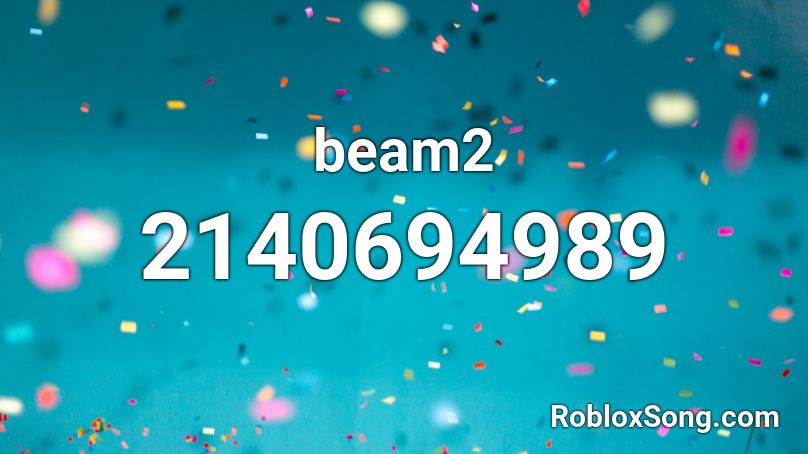 beam2 Roblox ID