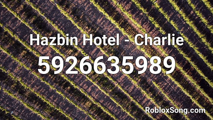 Hazbin Hotel - Charlie Roblox ID