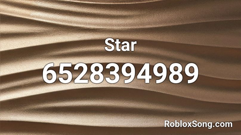 Star Roblox ID