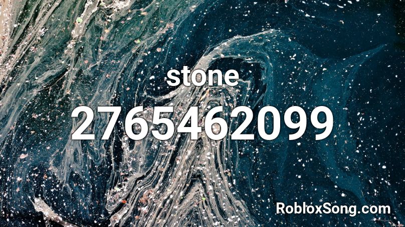 stone Roblox ID