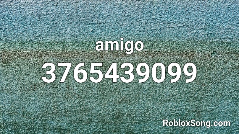 amigo Roblox ID