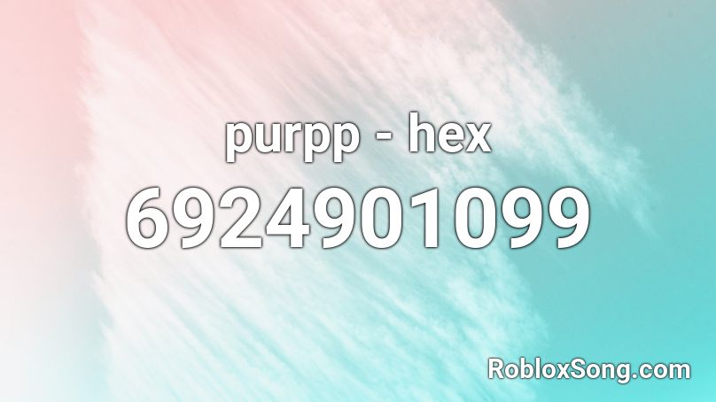 Hex Songs Fnf Roblox Id - 223 id roblox