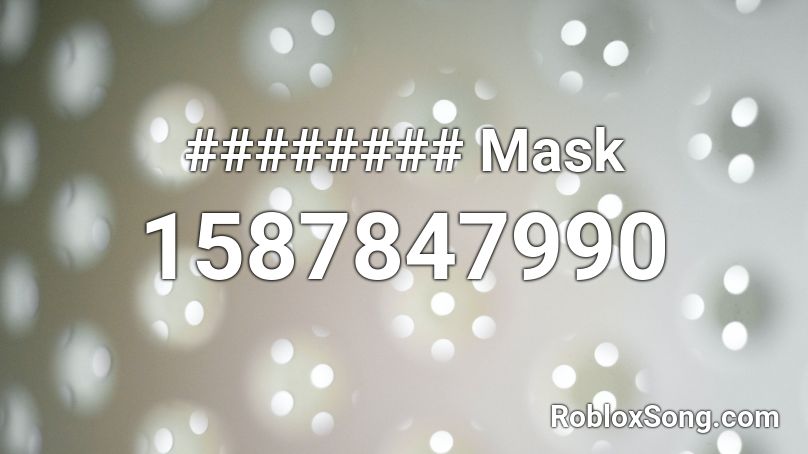 ######## Mask Roblox ID