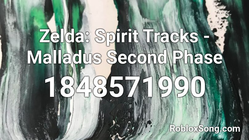 Zelda: Spirit Tracks - Malladus Second Phase Roblox ID