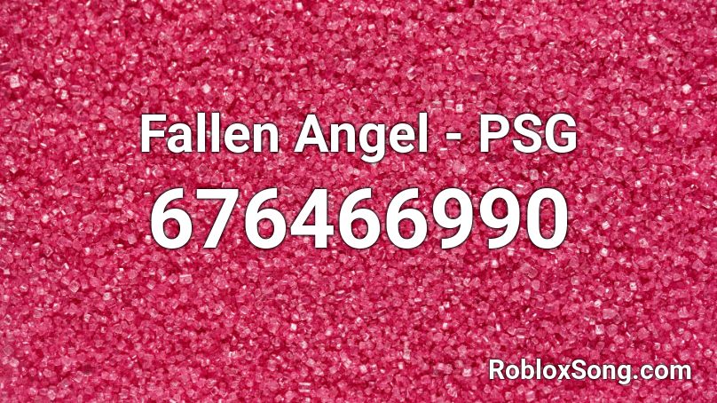 Fallen Angel - PSG Roblox ID