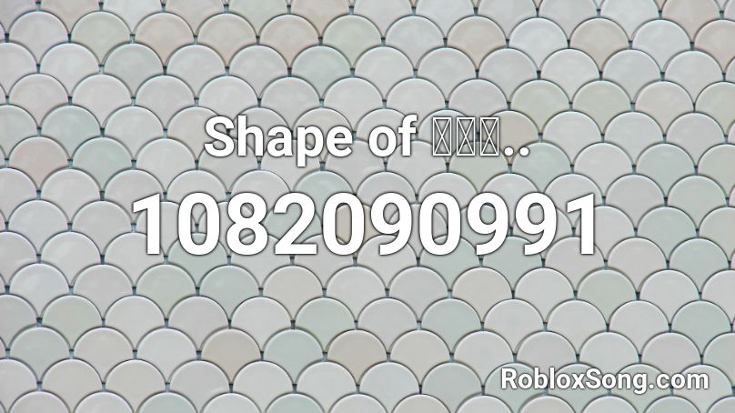 Shape of ลุง.. Roblox ID
