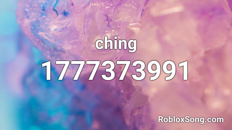 ching Roblox ID