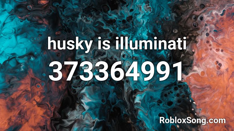husky is illuminati Roblox ID