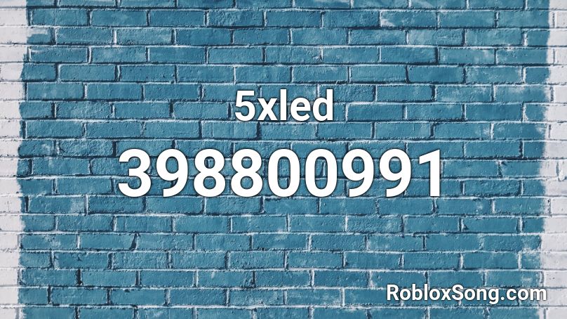 5xled Roblox ID