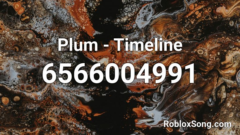 Plum - Timeline Roblox ID