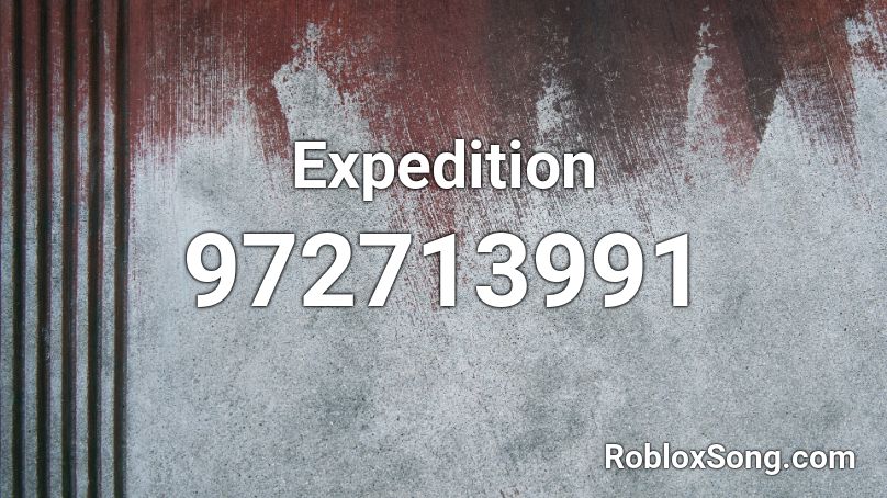 Expedition Roblox ID