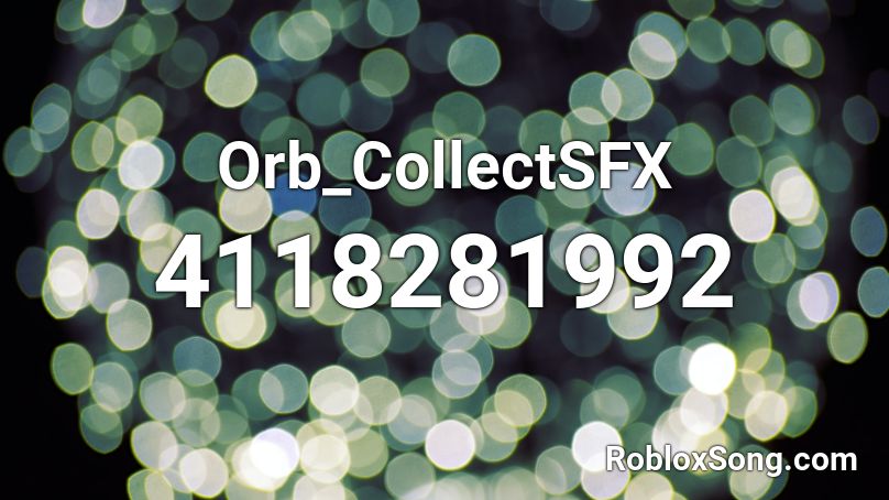 Orb_CollectSFX Roblox ID