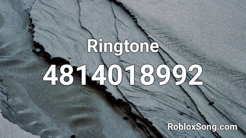 Discord Ringtone Roblox ID