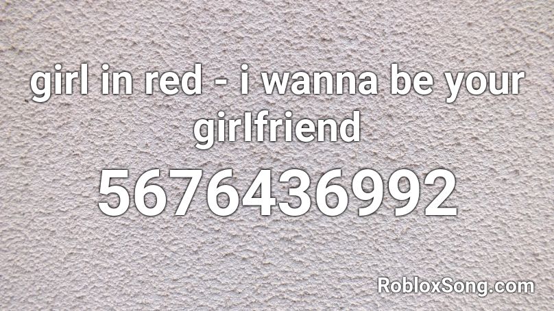 girl in red roblox ids