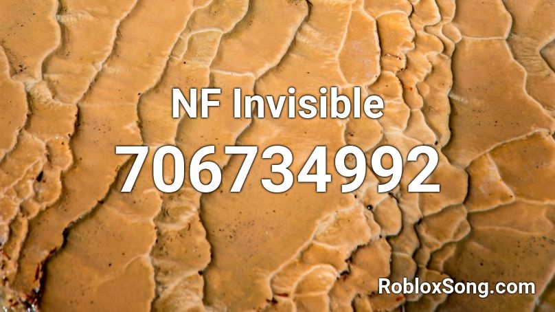 NF Invisible  Roblox ID