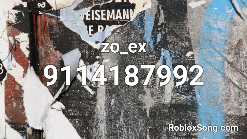 zo_ex Roblox ID