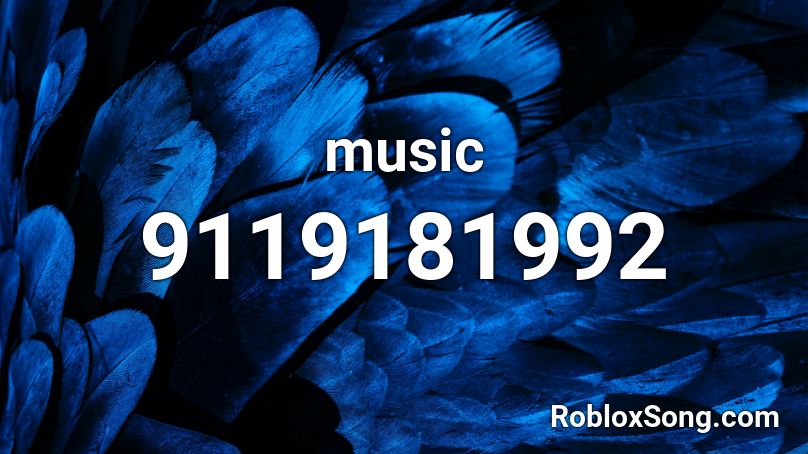 music Roblox ID