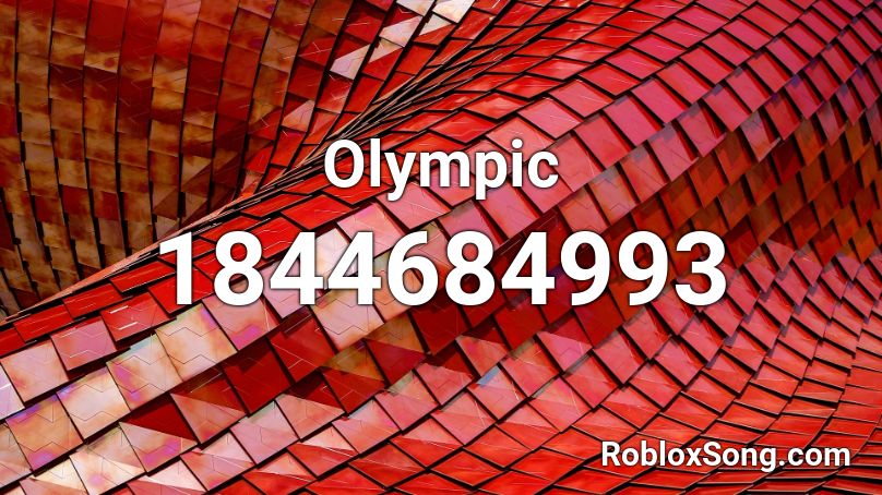 Olympic Roblox ID