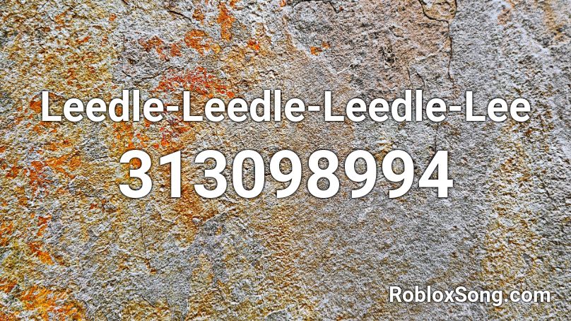 Leedle Leedle Leedle Lee Trap Remix 10 Hours - talk leedle to me roblox song code