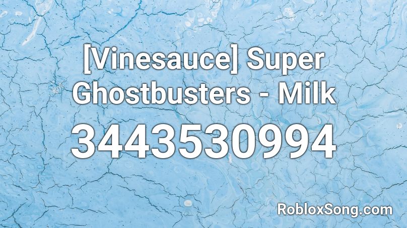 Super Ghostbusters Roblox Id - ghostbusters roblox id code