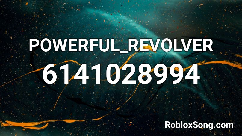 POWERFUL_REVOLVER Roblox ID