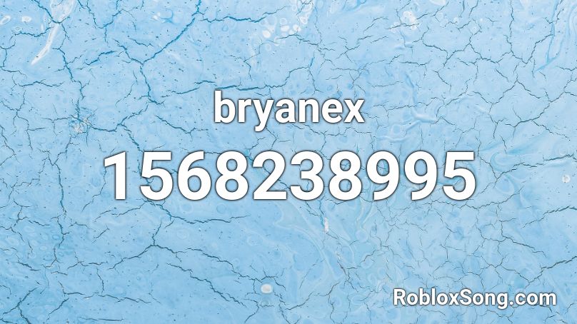 bryanex Roblox ID