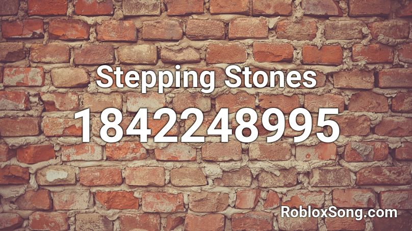 Stepping Stones Roblox ID