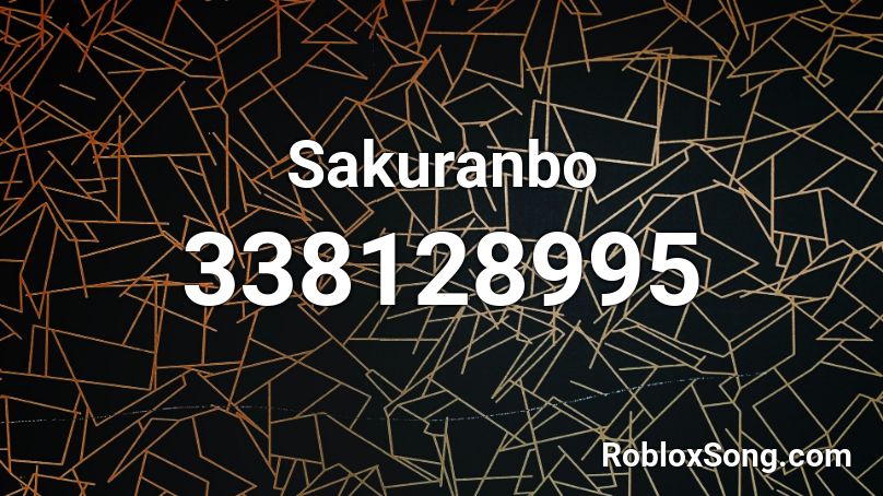 Sakuranbo Roblox ID