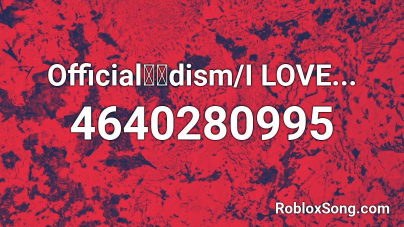 男 i dism love official 髭 Official髭男dism、『恋つづ』主題歌「I LOVE…」が各種配信チャートで好記録