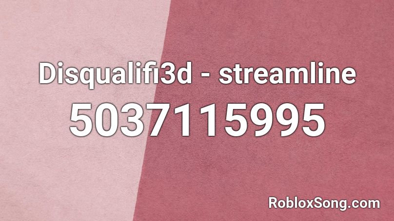 Pendulum - streamline Roblox ID