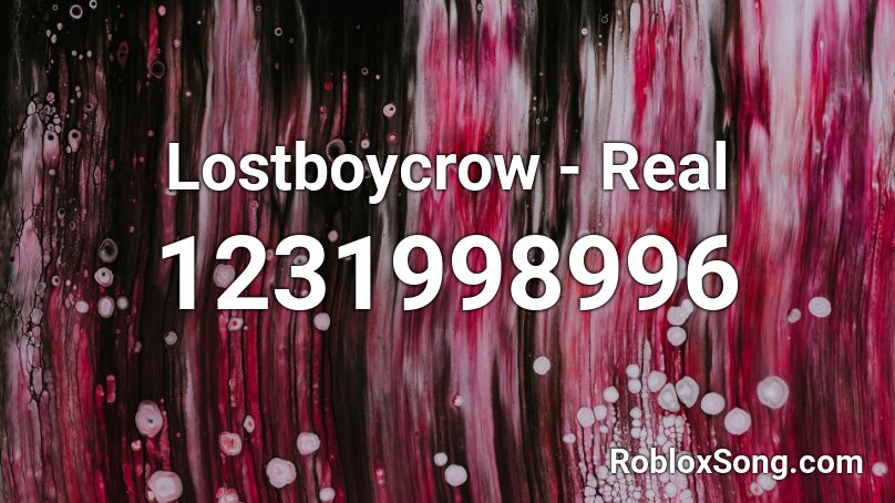 Lostboycrow - Real Roblox ID