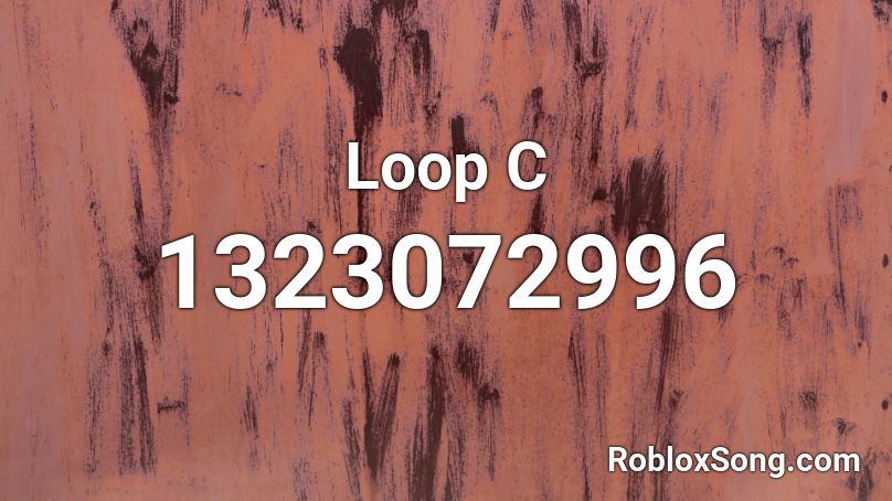 Loop C Roblox ID