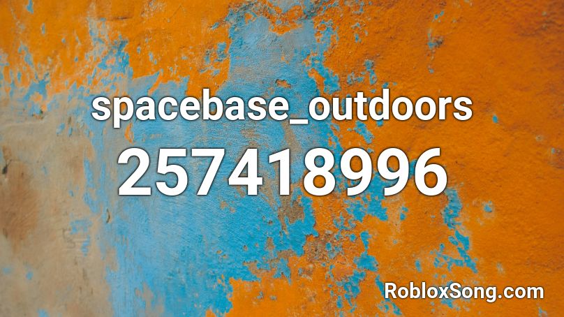 spacebase_outdoors Roblox ID